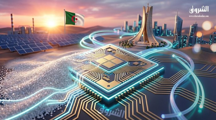 Algerian 'Silica' Becomes a Strategic Lever for Technological Industries