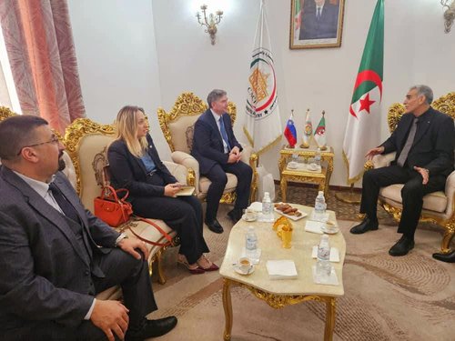 Algerian-Slovak Talks to Develop Partnership in Areas of Mutual Interest - Iqtissad Al Balad
