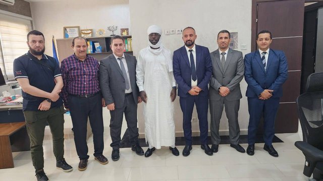 Algerian technical delegation arrives in Chad to discuss preparations for the construction of two sections of the Trans-Saharan road