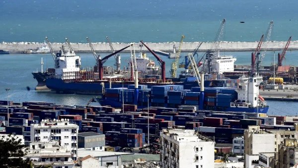 Algerian Trade Balance in the Green Zone