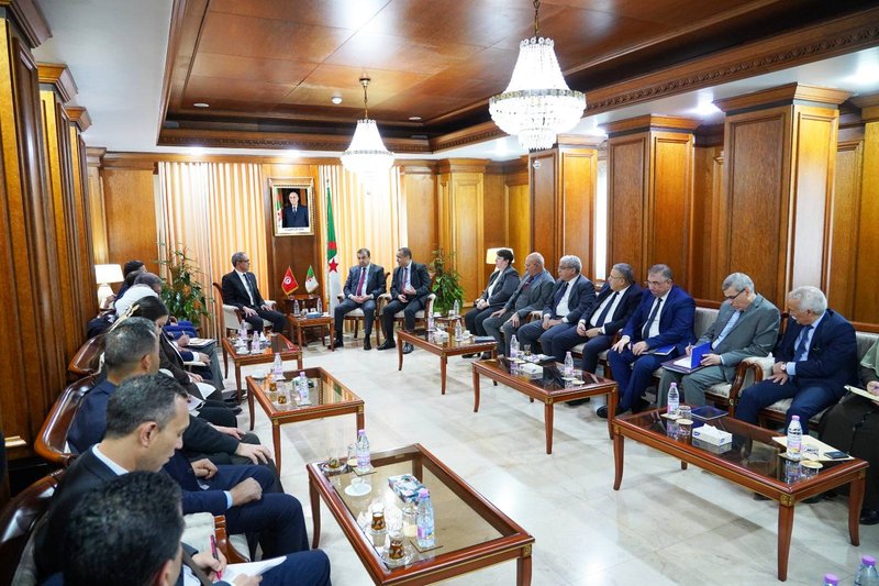 Algerian-Tunisian Cooperation in the Exploitation and Transformation of Phosphate Products