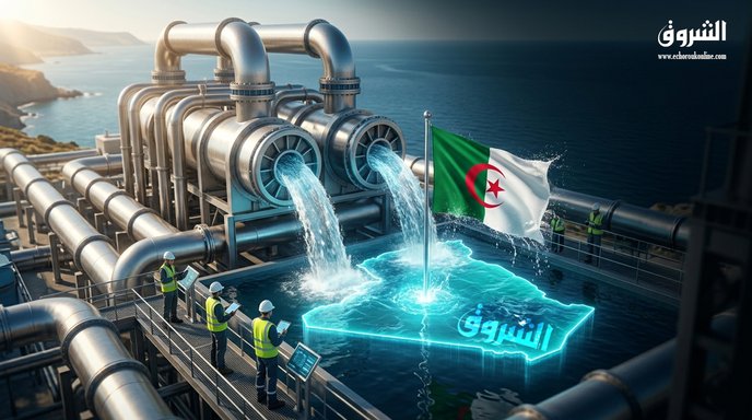 Algeria's Daily Production of Drinking Water: Official Reveals