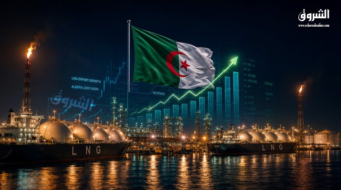 Algeria's LNG Exports Surge 48% to Record Highest Level in 7 Months