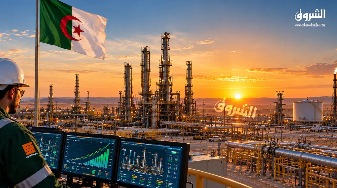 Algeria's oil production exceeds one million barrels per day for the second consecutive month