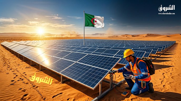 Algeria's Ranking Among the Top Arab Countries Importing Chinese Solar Panels