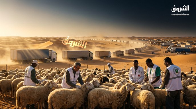 Algeria's Tender to Purchase One Million Sheep from Mauritania: Expert Explains Opportunities and Challenges