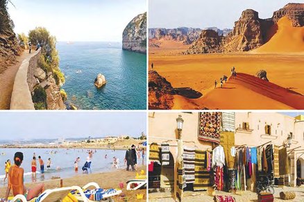 Algeria's Tourism Development Plan Unveiled: How to Rehabilitate the Algeria Destination