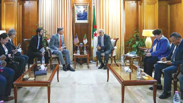 Algeria–United States: Promises of a diversified partnership