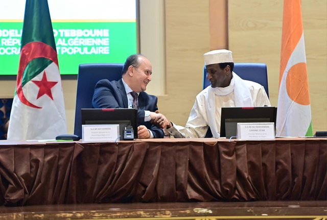 Algiers and Niamey strengthen their cooperation: Signing of 20 partnership agreements