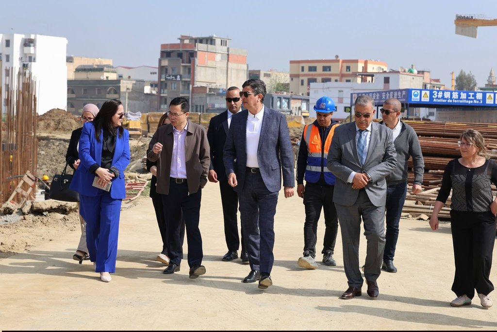 Algiers: Rabhi inspects the progress of development projects in the administrative district of Baraki