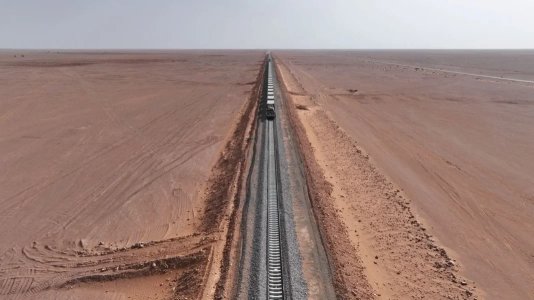 Algiers–Tamanrasset railway project