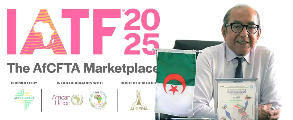Ali Bey Nasri at Algeria Invest: 'IATF Must Mark the Real Start of Large-Scale Algerian Export'