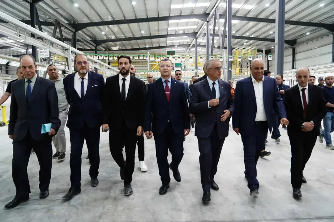 All arrangements made to start assembling trucks at the 'Sokon Algeria' plant