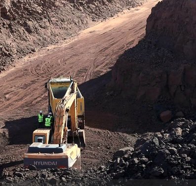 American media classify the 'Gara Djebilet' mine as a rising global giant in iron