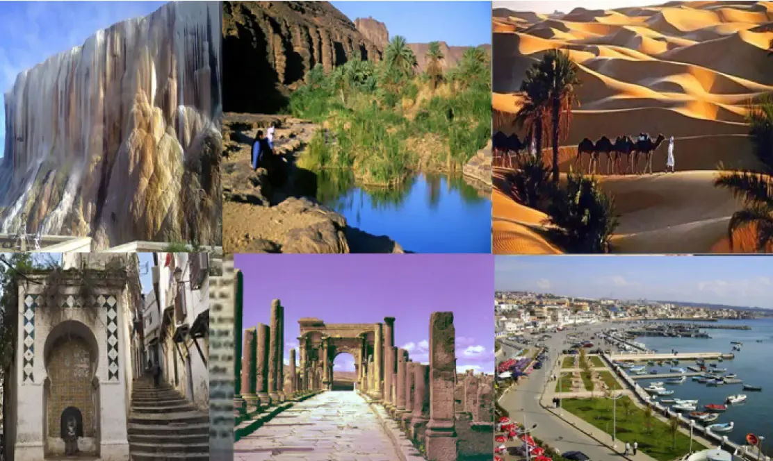 American Newspaper: Algeria an Attractive Destination and a Tourist Treasure