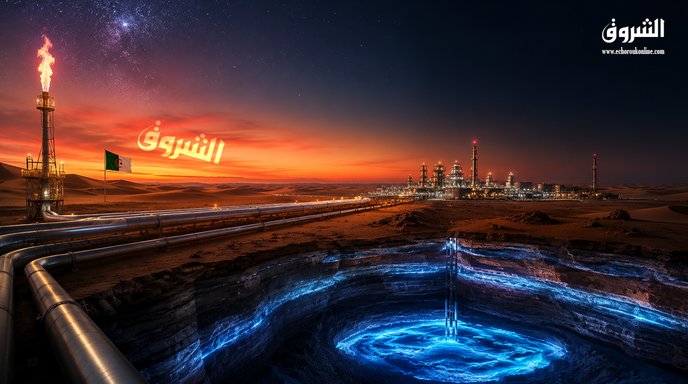 American Study: Algeria Has 80.1 Trillion Cubic Feet of Undiscovered Gas Resources