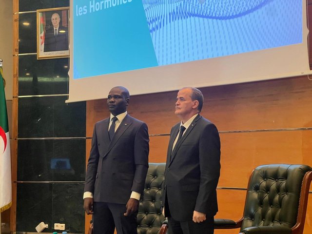 Amin Amara Delivers Opening Speech at Algerian-Chadian Business Forum - Iqtissad Al Balad