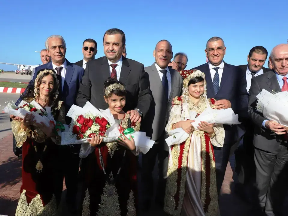 Annaba: Arqab oversees the official launch of the integrated phosphate project works