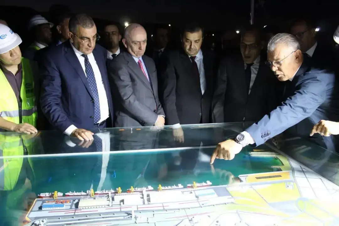 Annaba: Construction of Port Facilities for the Mining Dock Begins