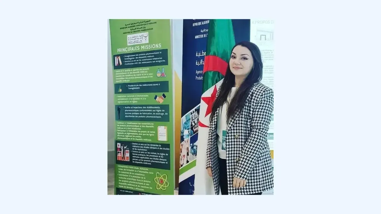 Appointment of Algeria's Lina Farhat as Deputy Chair of the Technical Committee for Medical Supplies at the African Medicines Agency