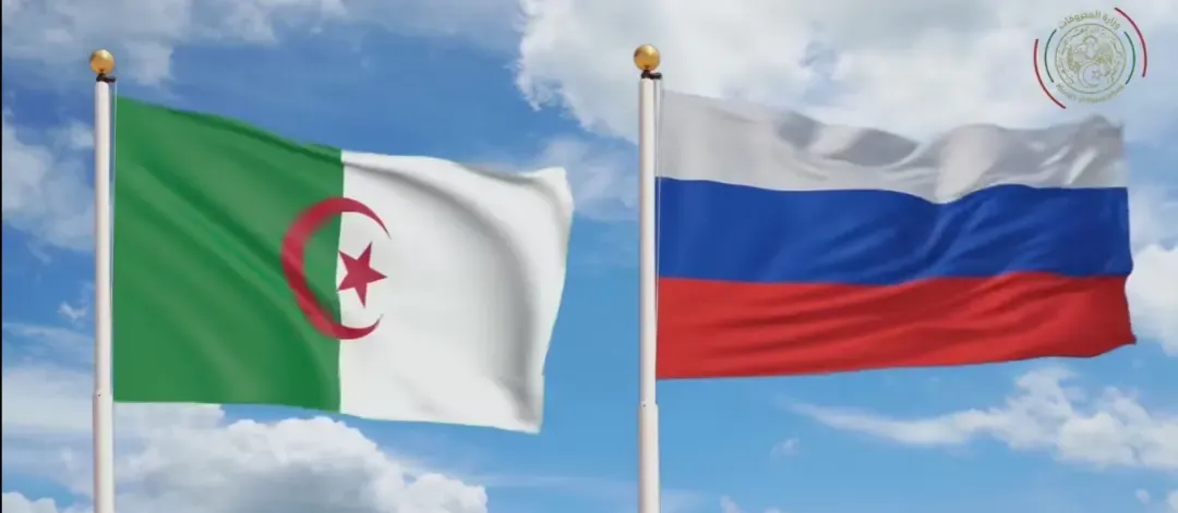 Aqrab chairs the 13th session of the Algerian-Russian Joint Government Committee