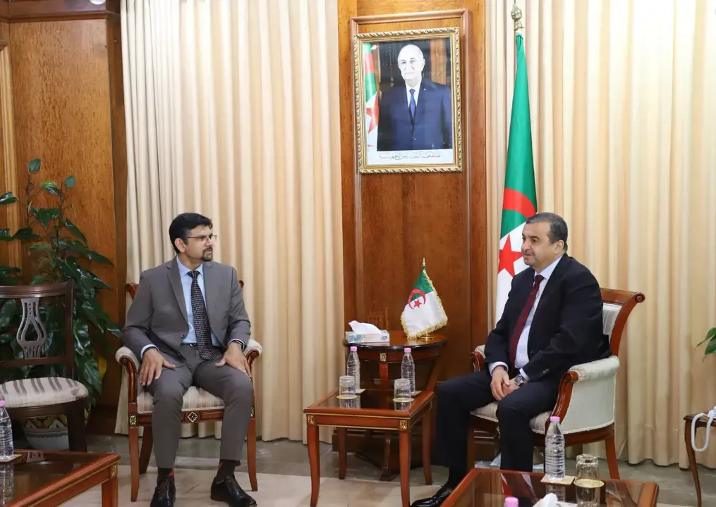 Aqrab Receives a Delegation from the German Company 'Siemens' for Energy