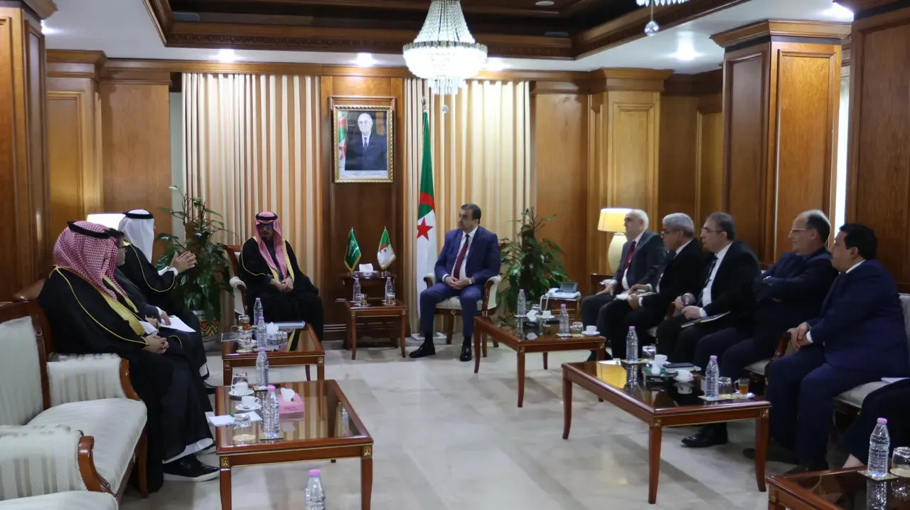 Aqrab Receives CEO of Abunayyan Holding Company