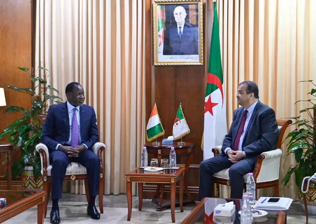 Aqrab Receives Minister of Mines, Petroleum and Energy of Côte d'Ivoire