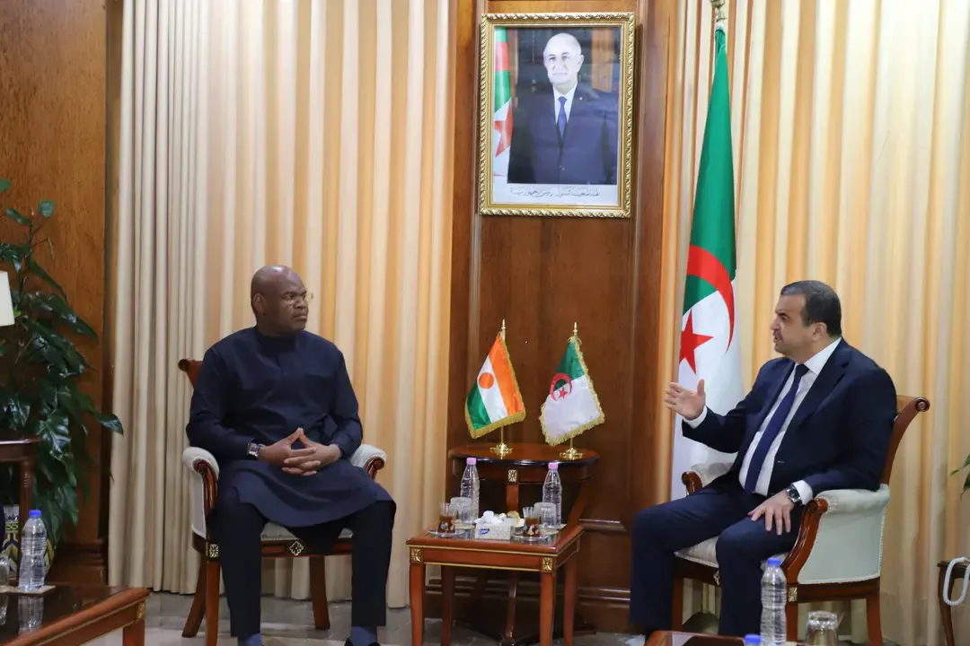 Aqrab Receives Minister of Petroleum of the Republic of Niger