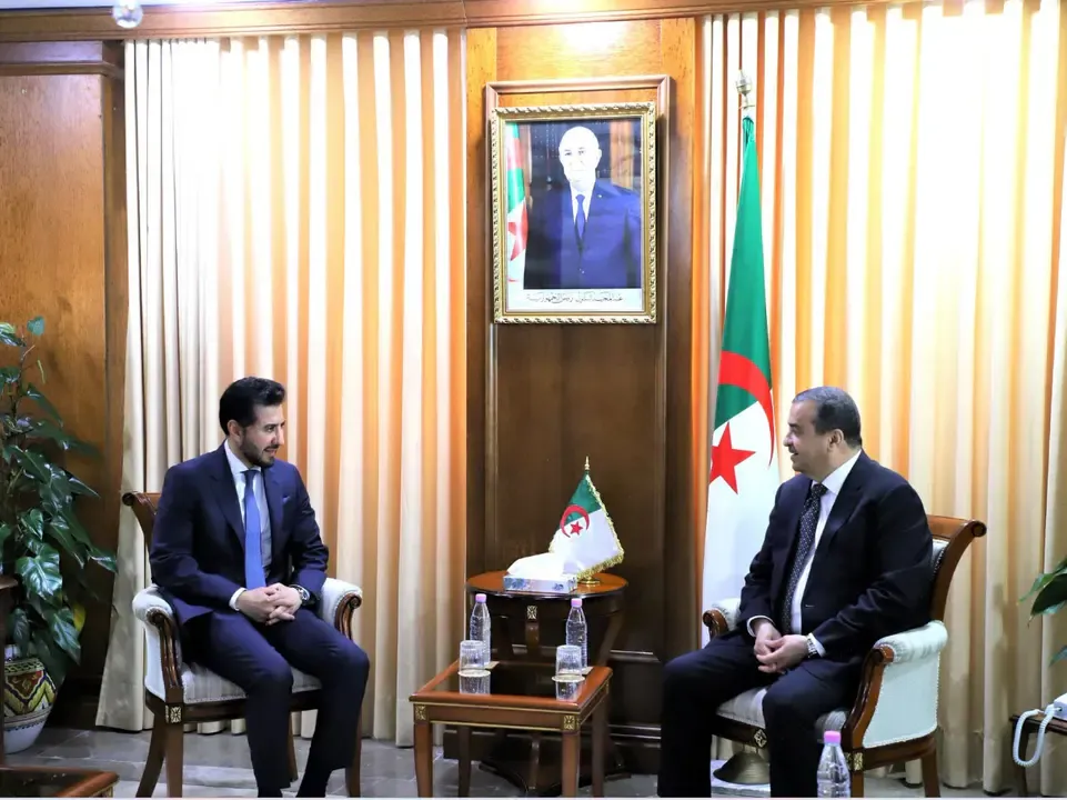 Aqrab receives the CEO of Medad Energy North Africa Saudi Arabia