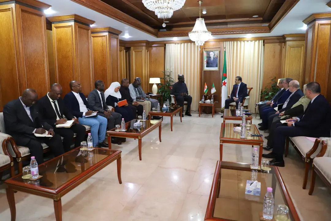 Aqrab Receives the Secretary General of the Ministry of Petroleum of Niger