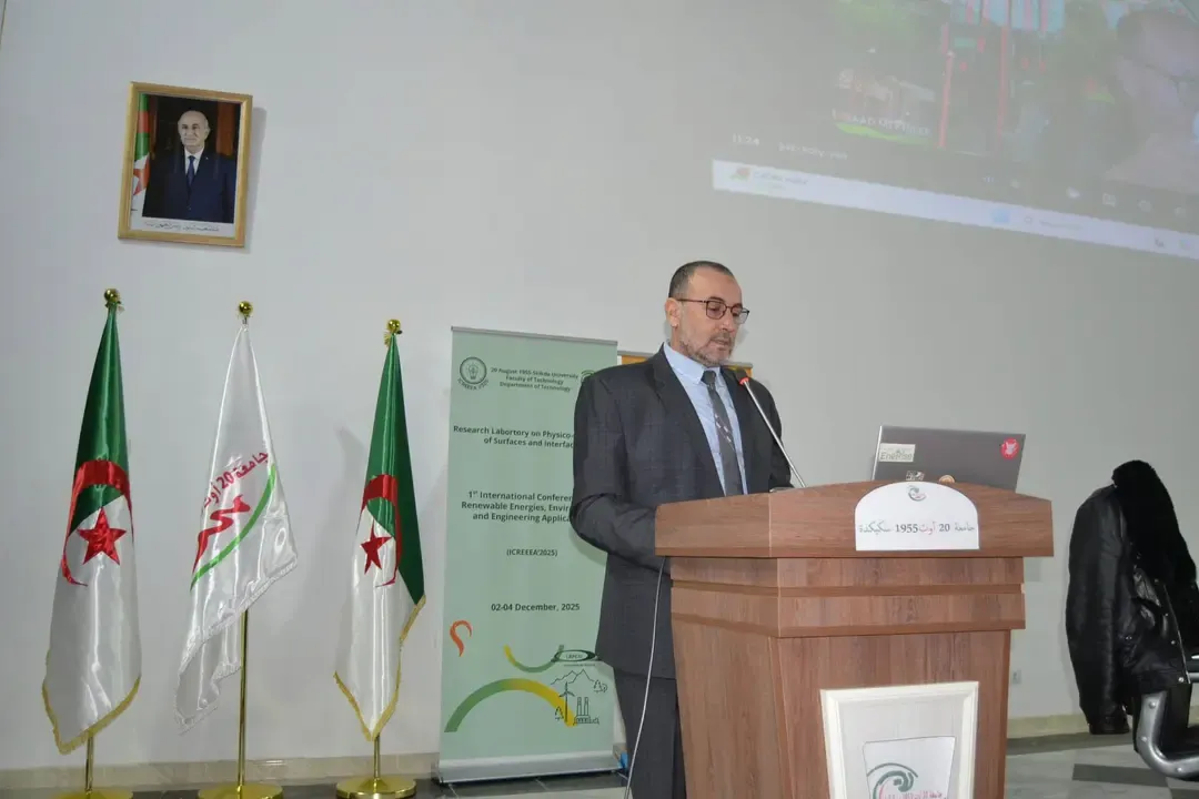 Arab Forum on Renewable Energies and Their Environmental Applications in Algeria