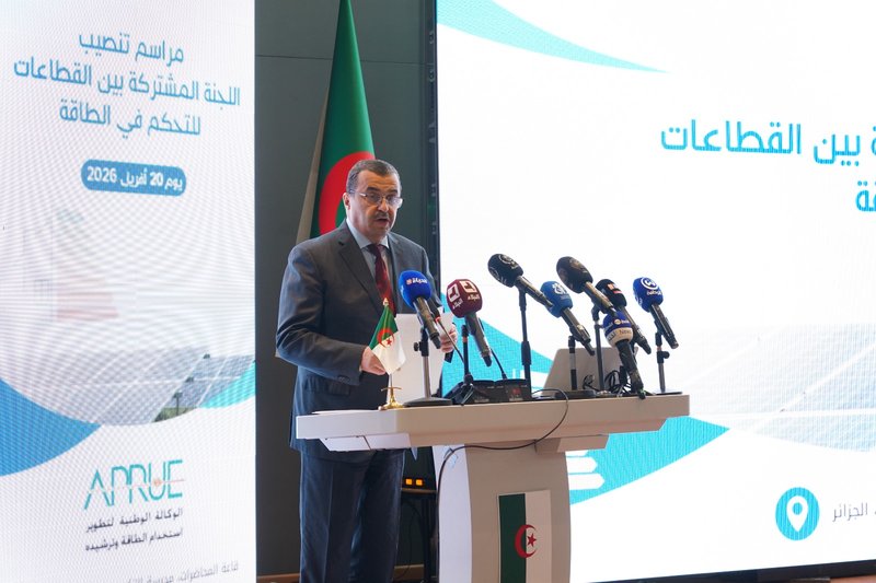 Arkab: Algeria is working to adopt a new energy model
