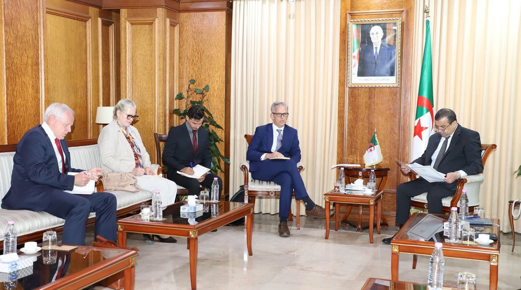 Arkab discusses with a Norwegian company enhancing cooperation in emissions reduction and carbon technology development
