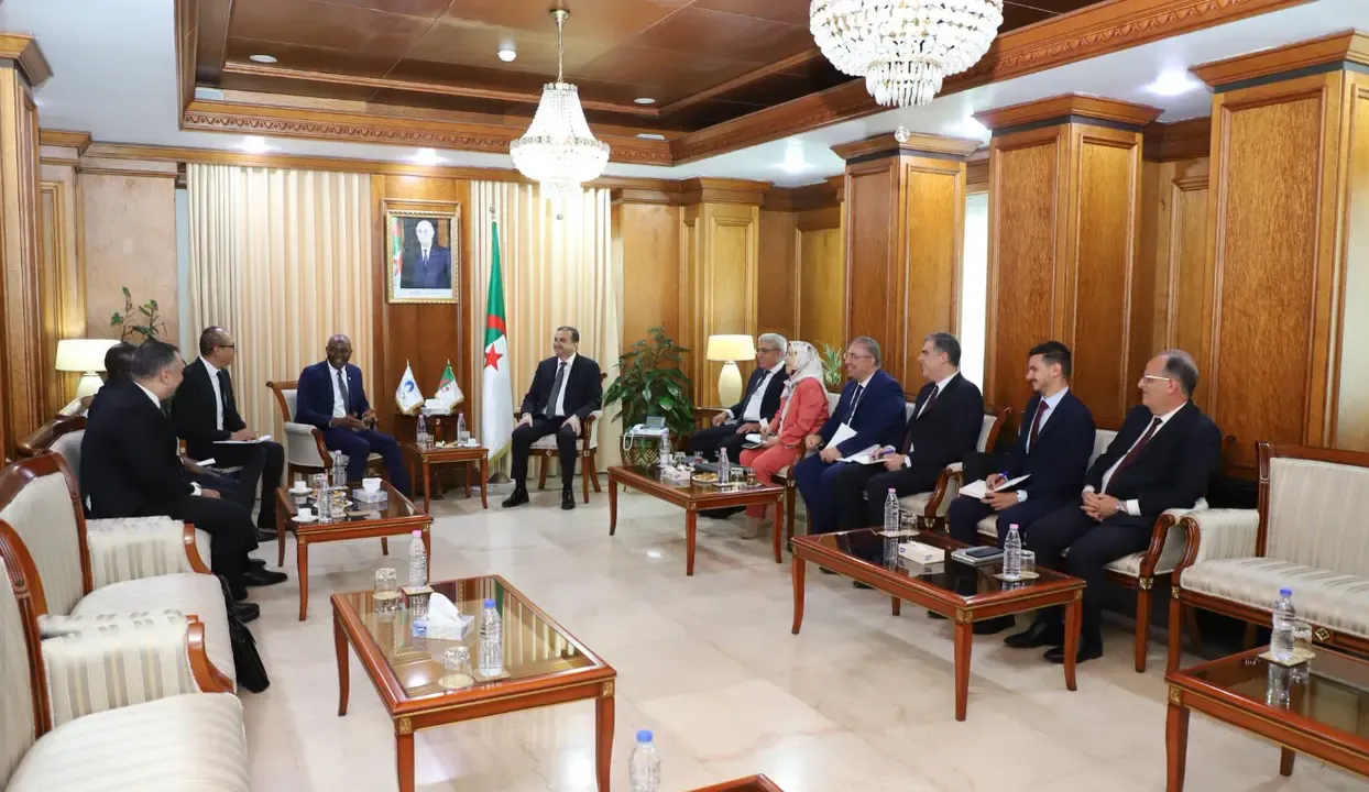 Arkab Highlights Algeria's Commitment to Strengthening Cooperation Among Members of the Gas Exporting Countries Forum