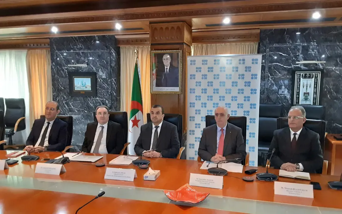 Arkab Participates in OPEC+ Meeting
