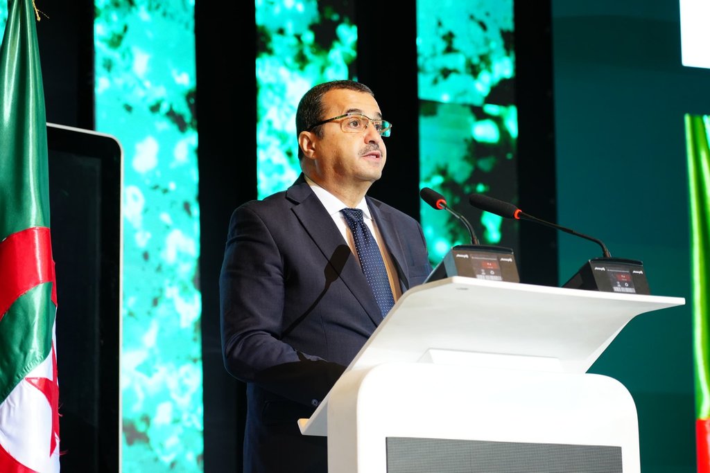 Arkab presents Algeria's efforts to enhance its resources in the hydrocarbons sector