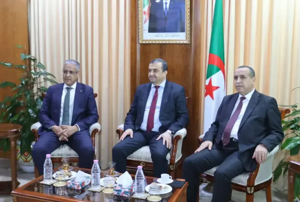 Arqab: Algeria is ready to enhance its presence as a 'strategic partner' for Mauritania