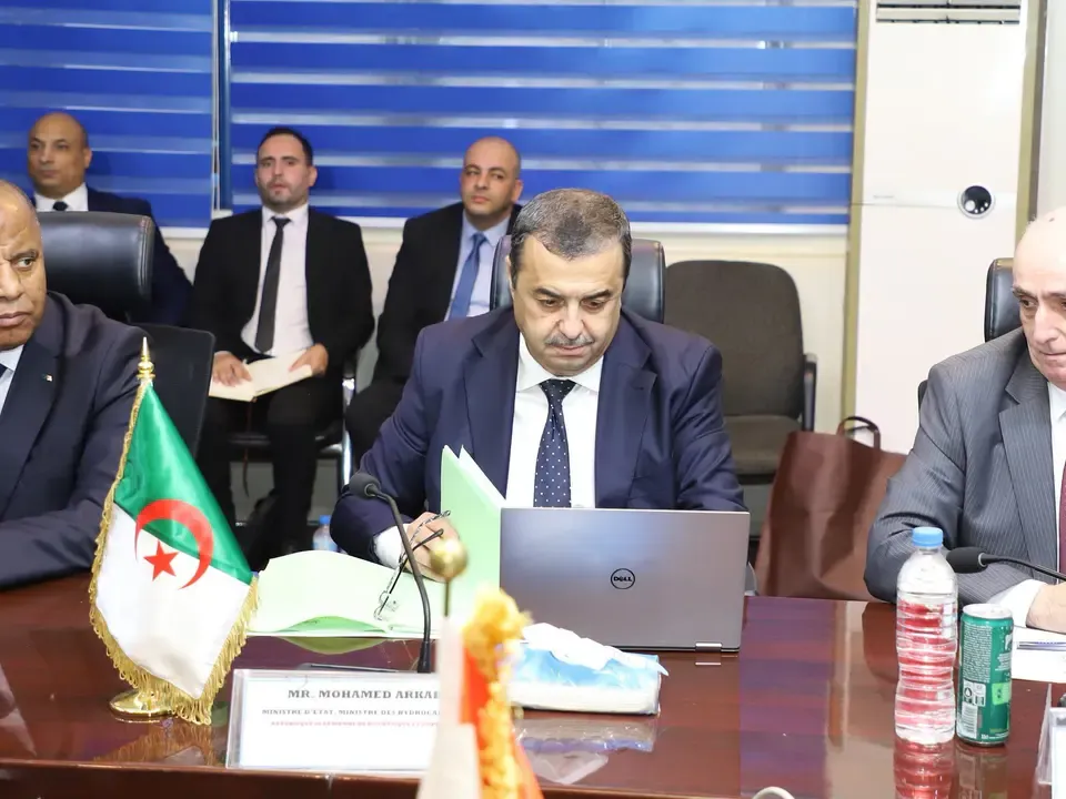 Arqab confirms in Niamey Algeria's readiness to support the Nigerien hydrocarbons sector