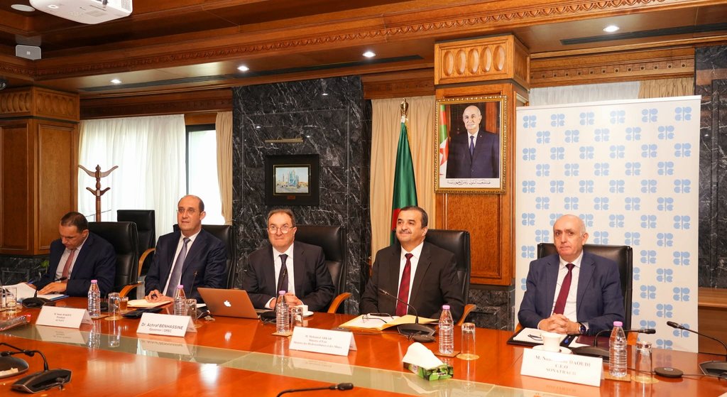 Arqab explores the prospects of the global oil market with the OPEC+ group