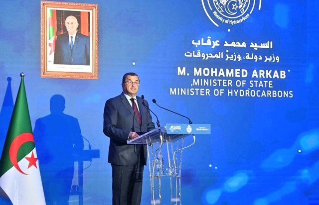 Arqab highlights Algeria's pivotal role as a reliable energy player ensuring a safe and sustainable flow of supplies to global markets - Iqtissad Al Balad