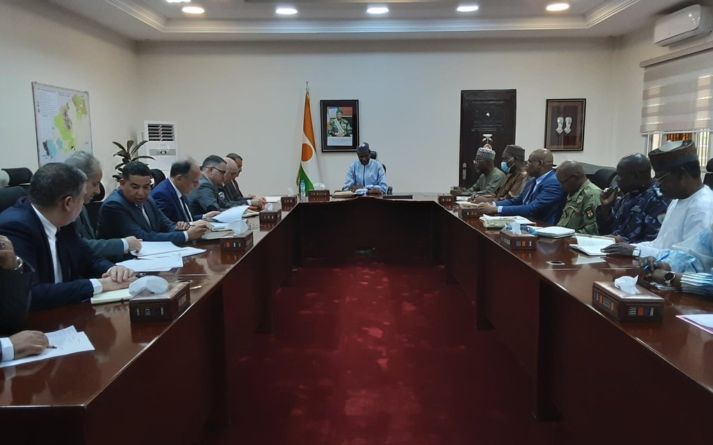 Arqab received by the Prime Minister of the Republic of Niger