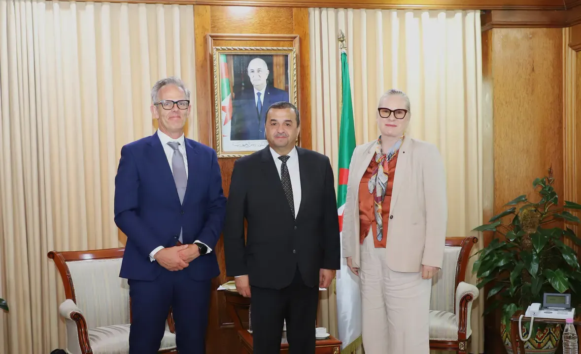 Arqab Receives CEO of Norwegian Company 'ICA Finance'