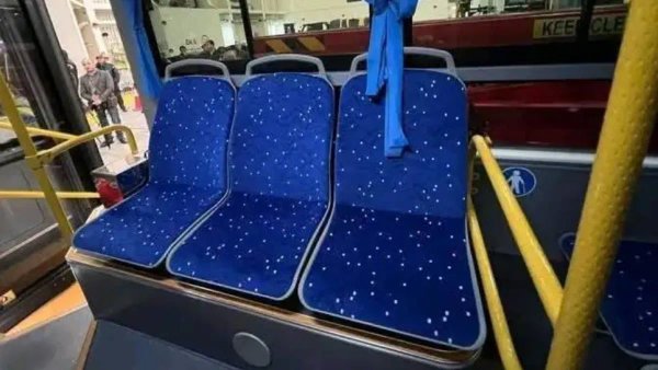 Arrival of a new shipment of imported buses