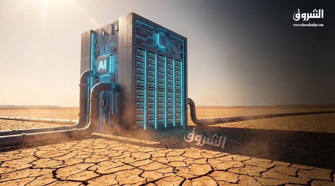 Artificial intelligence could consume 6.6 billion cubic meters of water by 2027