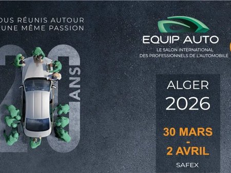 Auto Parts and Equipment Exhibition from March 30 to April 2 in Algiers