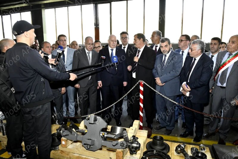 Bashir: "The needs of national agricultural mechanization will be met with a significant number of equipment"
