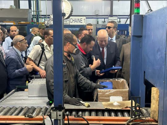 Battery Manufacturing in Oum El Bouaghi.. Minister Outlines Development Roadmap