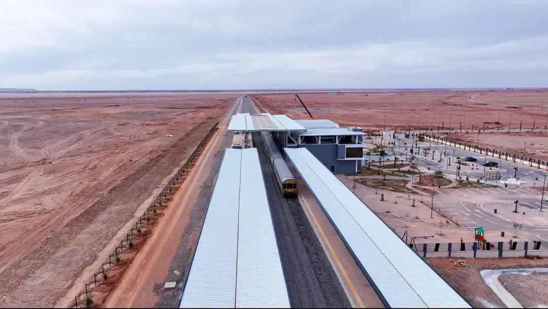 Béchar: Launch of Passenger Train Trials on the Southwestern Railway Line