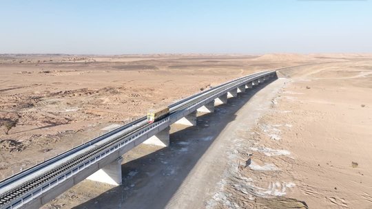 Bechar: The technical tests on the western mining railway line are proceeding normally